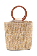 Women's Straw Handbag | Derimod