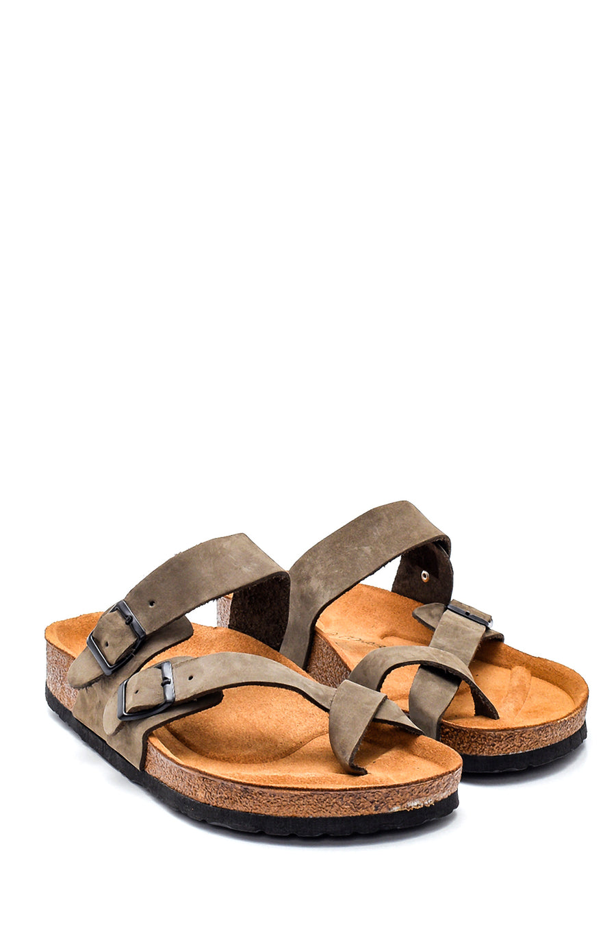 Men's Leather Slippers