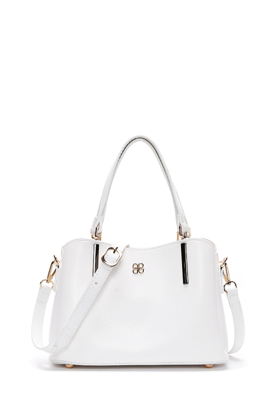 Women's White Long Strap Shoulder Bag 25SBD200418 | Derimod