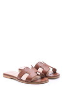 Women's Leather Slippers | Derimod