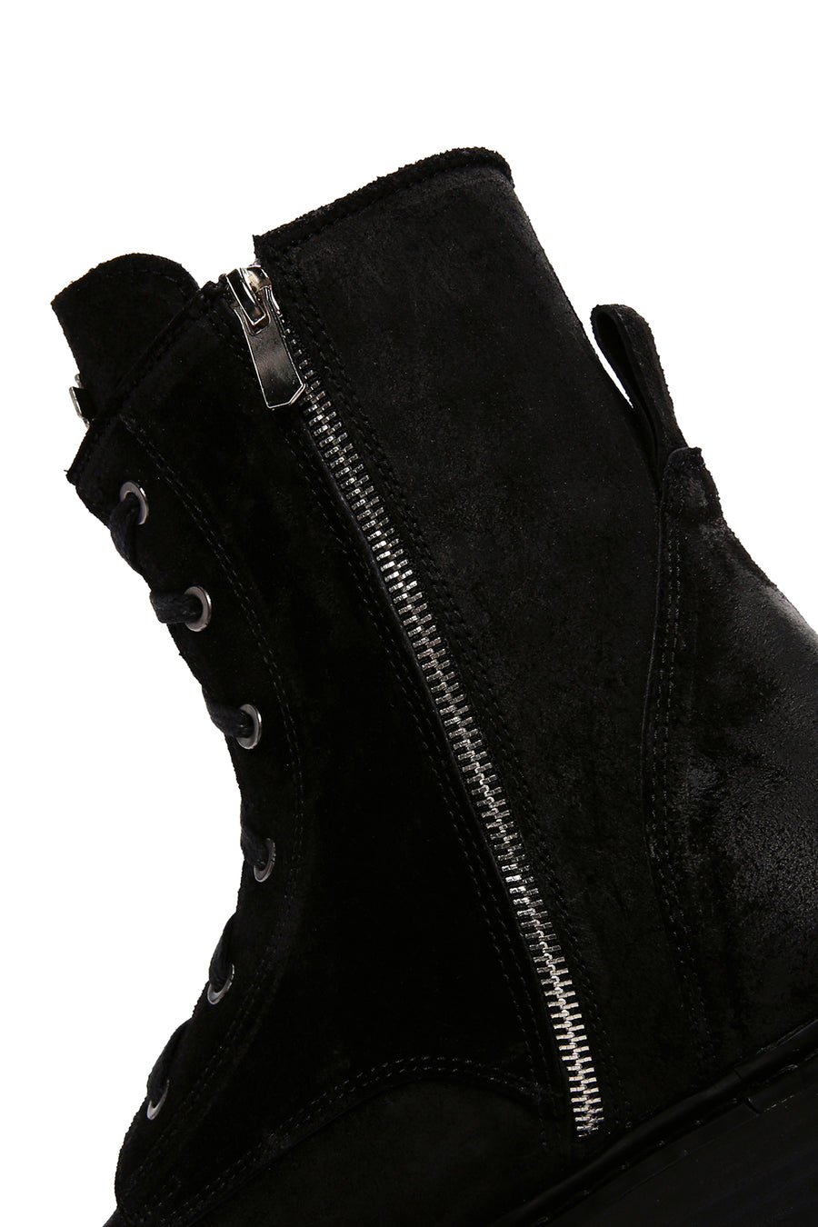 Harley Davidson Men's Black Vilfrid Exc Nubuck Leather Boots