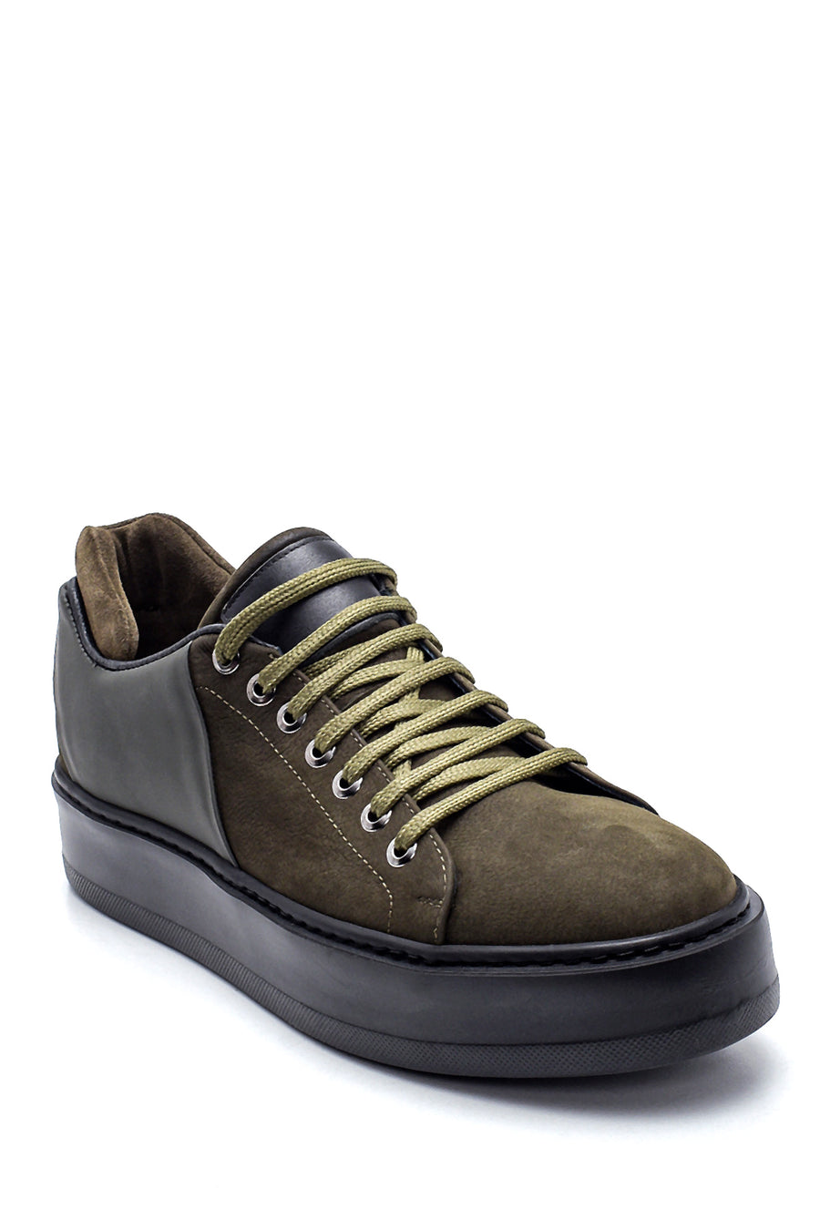 Men's Leather Nubuck Sneaker