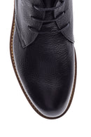 Men's Lace-Up Leather Boots | Derimod