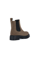 Women's Mink Leather Boots | Derimod