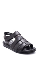 Men's Leather Sandals | Derimod