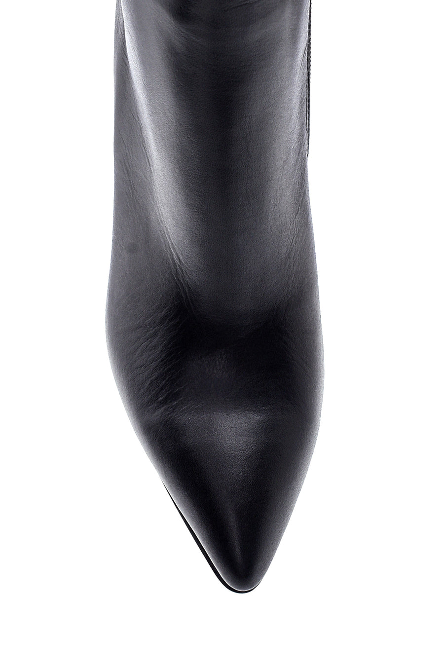 Women's Leather Heeled Boots