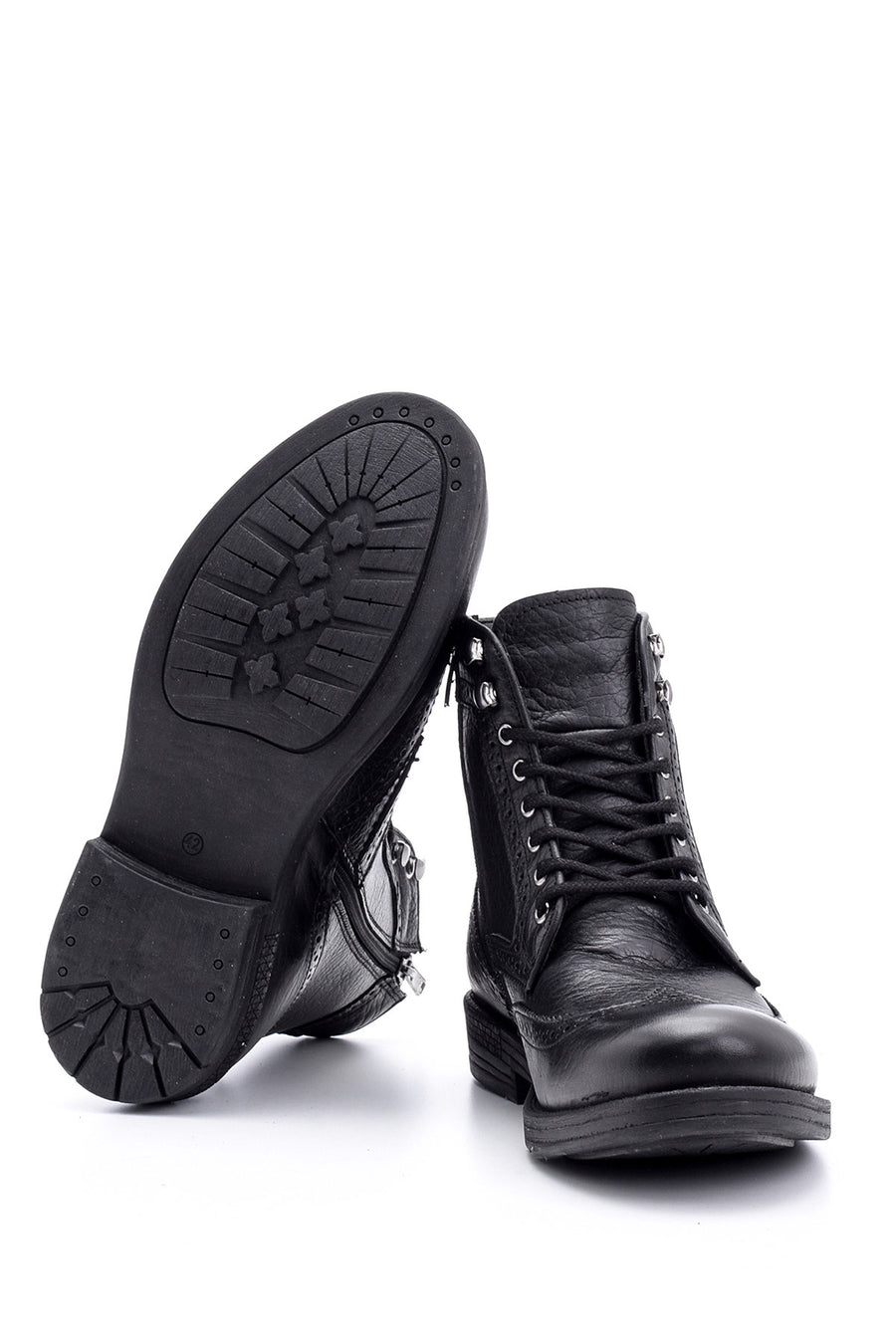Men's Casual Leather Boots