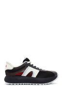Camper Women's Grey Pelotas Athens Lace-Up Sneakers | Derimod