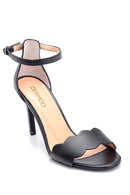 Women's Leather Heeled Shoes | Derimod