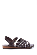 Women's Leather Sandals | Derimod