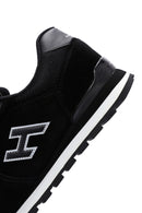 Hammer Jack Men's Black Peru Suede Leather Sneaker | Derimod