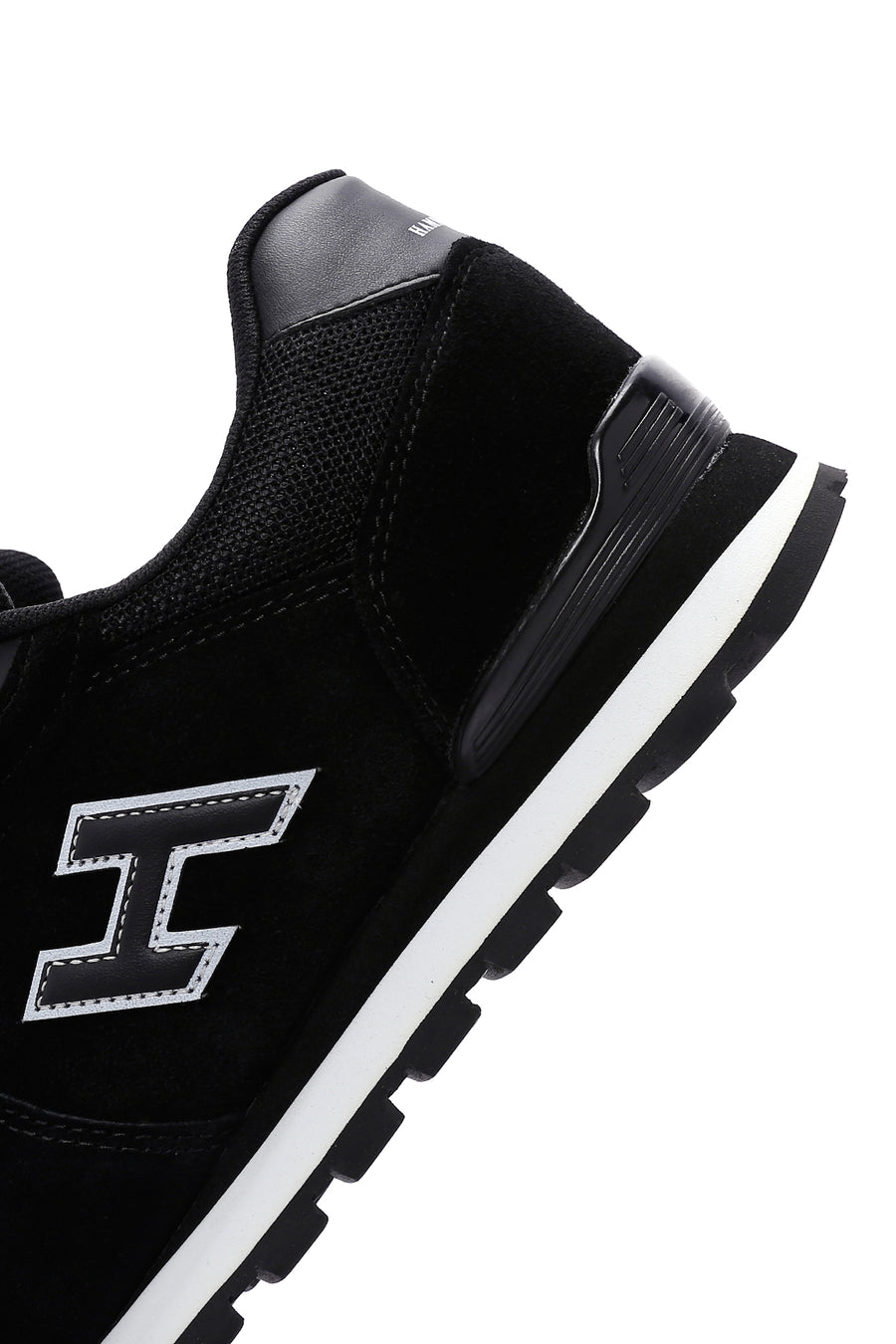 Hammer Jack Men's Black Peru Suede Leather Sneaker