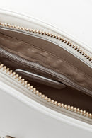 Women's Cream Printed Long Shoulder Bag | Derimod
