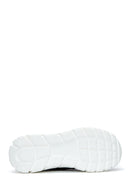 Kadın Siyah Kalın Tabanlı Kumaş Sneaker | Derimod