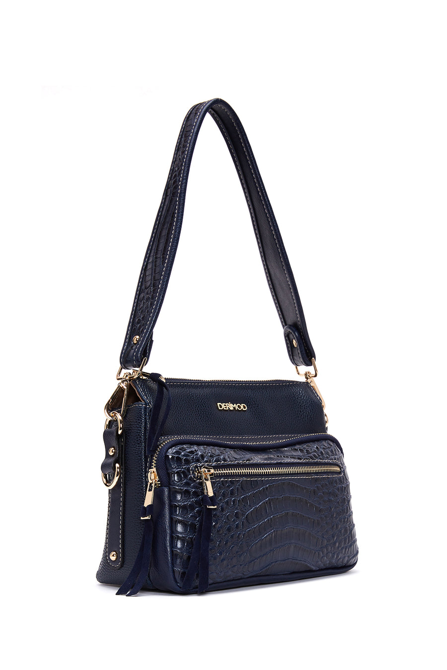 Women's Crocodile Cross Bag