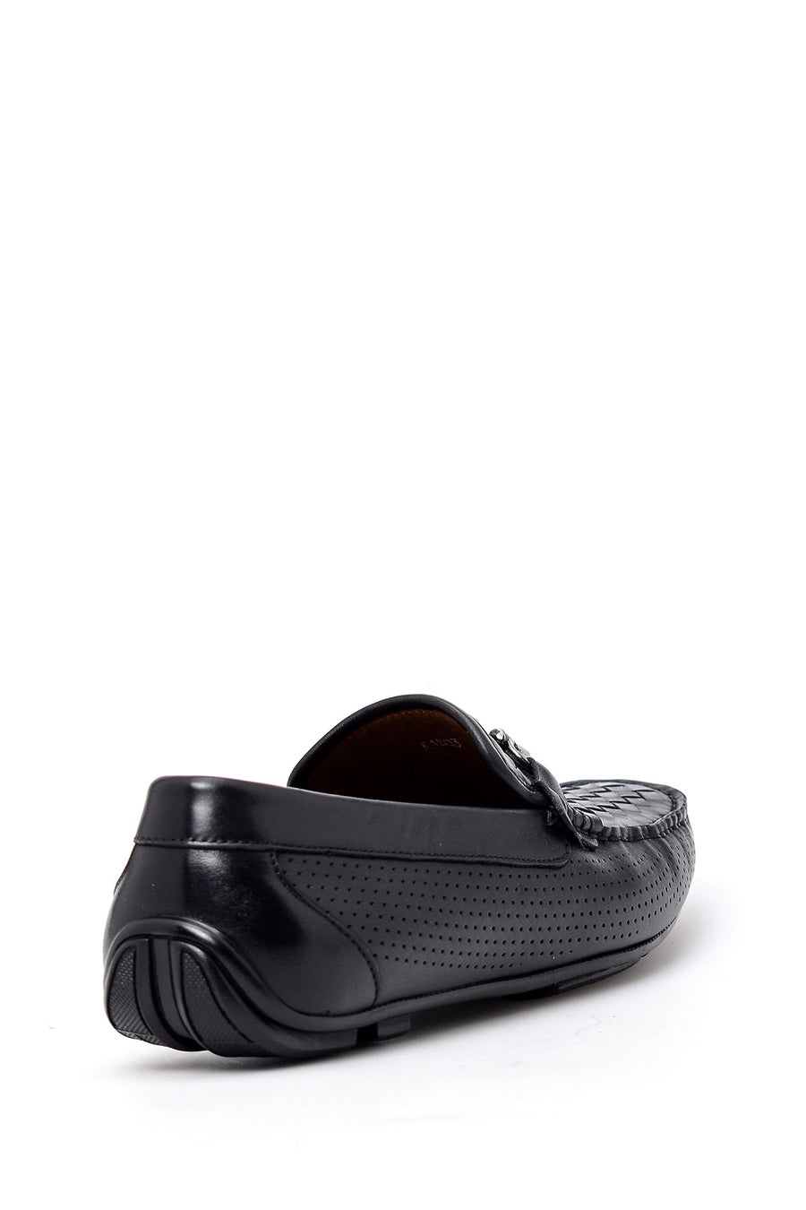 Erkek Tokalı Deri Loafer