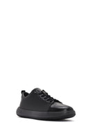 
Men's Black Lace-Up Leather Sneaker
 | Derimod