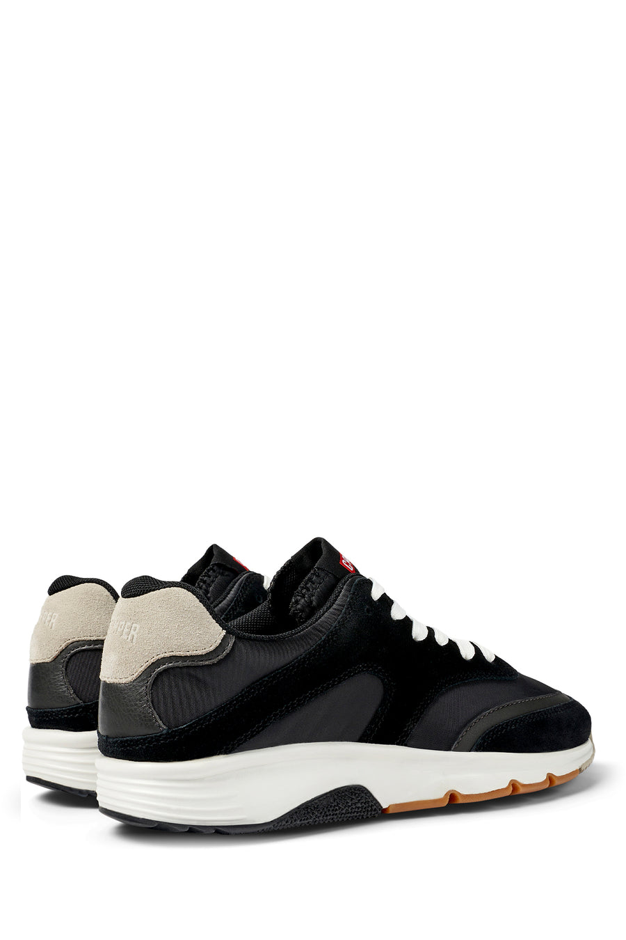 Camper Women's Black Drift Leather Sneaker