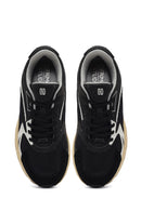 Derimod Studio Men's Black Lace-Up Thick-Soled Sneaker | Derimod