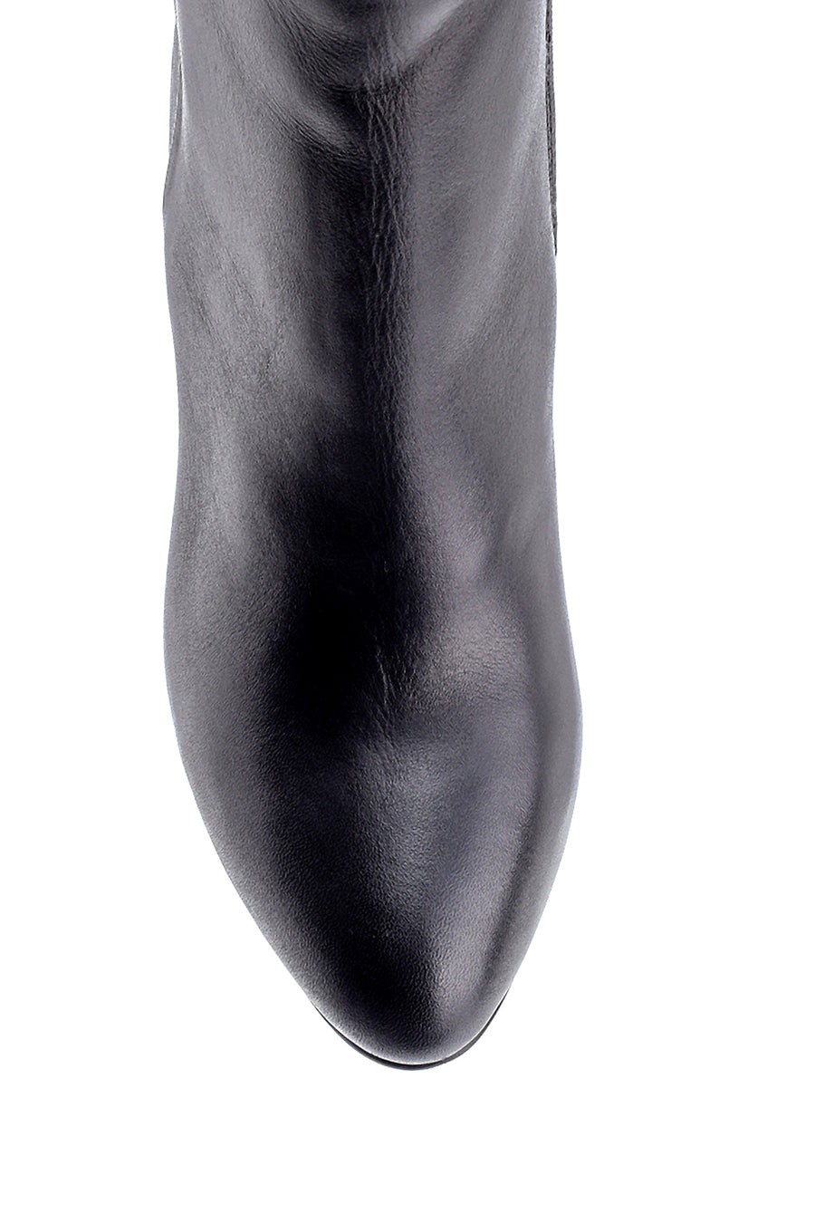 Women's Leather Heeled Boots