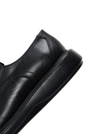 Men's Black Leather Oxford Shoes | Derimod