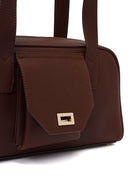 Woman Brown Classic Shoulder Bag | Derimod