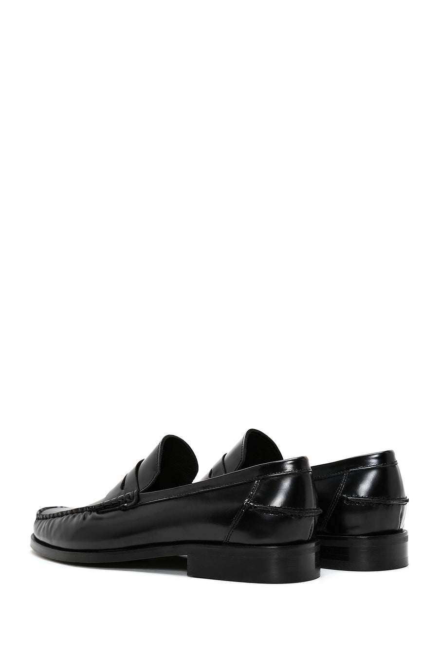 Men's Black Patent Leather Classic Loafer