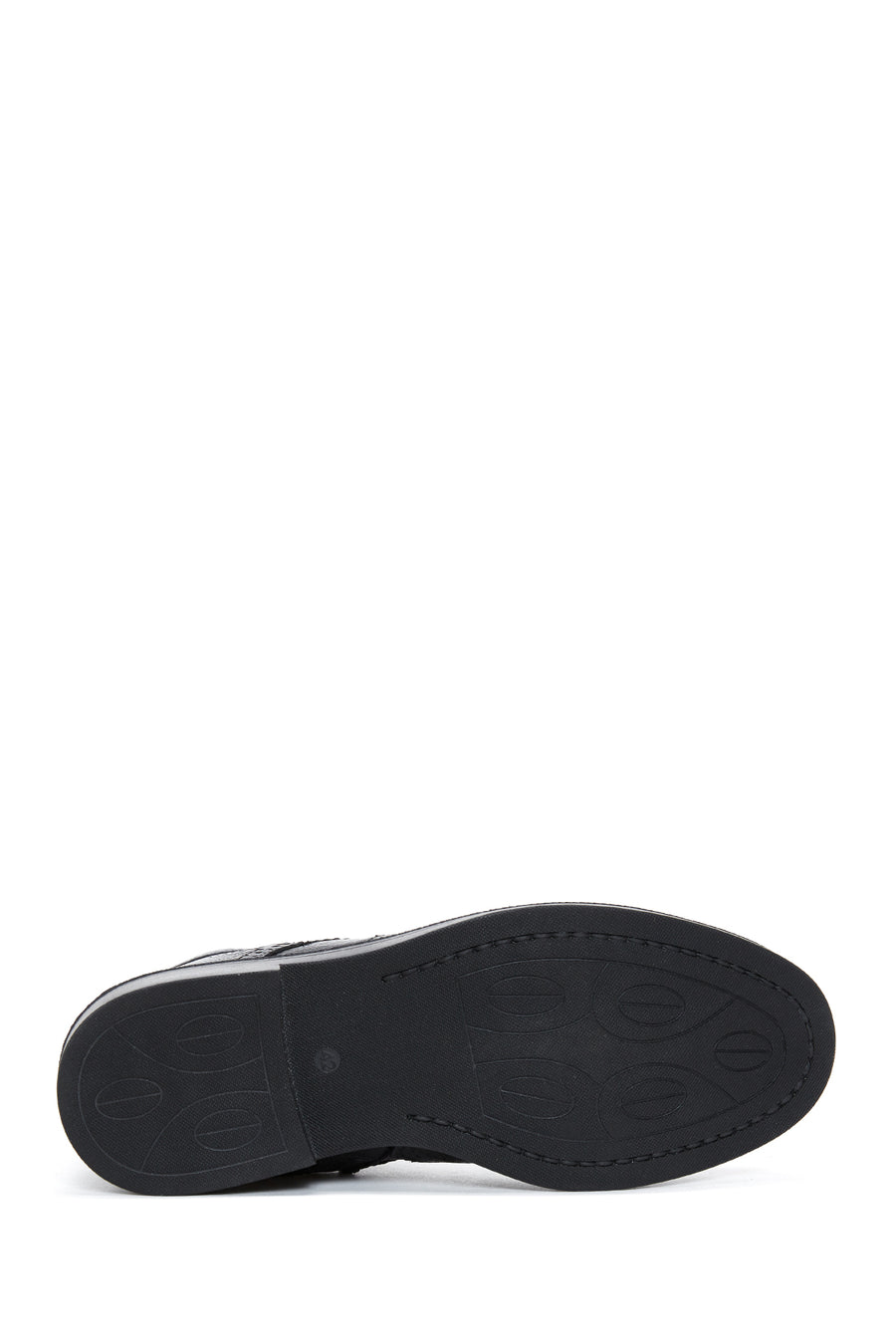 Men's Leather Zippered Boots