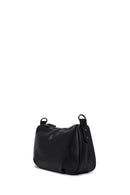 Woman Black Long-Strap Casual Shoulder Bag | Derimod