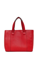 Women's Red Long Strap Leather Shoulder Bag | Derimod