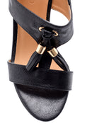 Women's Tassel Detailed Heeled Sandals | Derimod