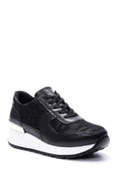 Kadın Dantel Detaylı Sneaker | Derimod