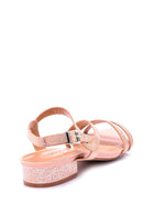 Women's Heel Detailed Sandals | Derimod