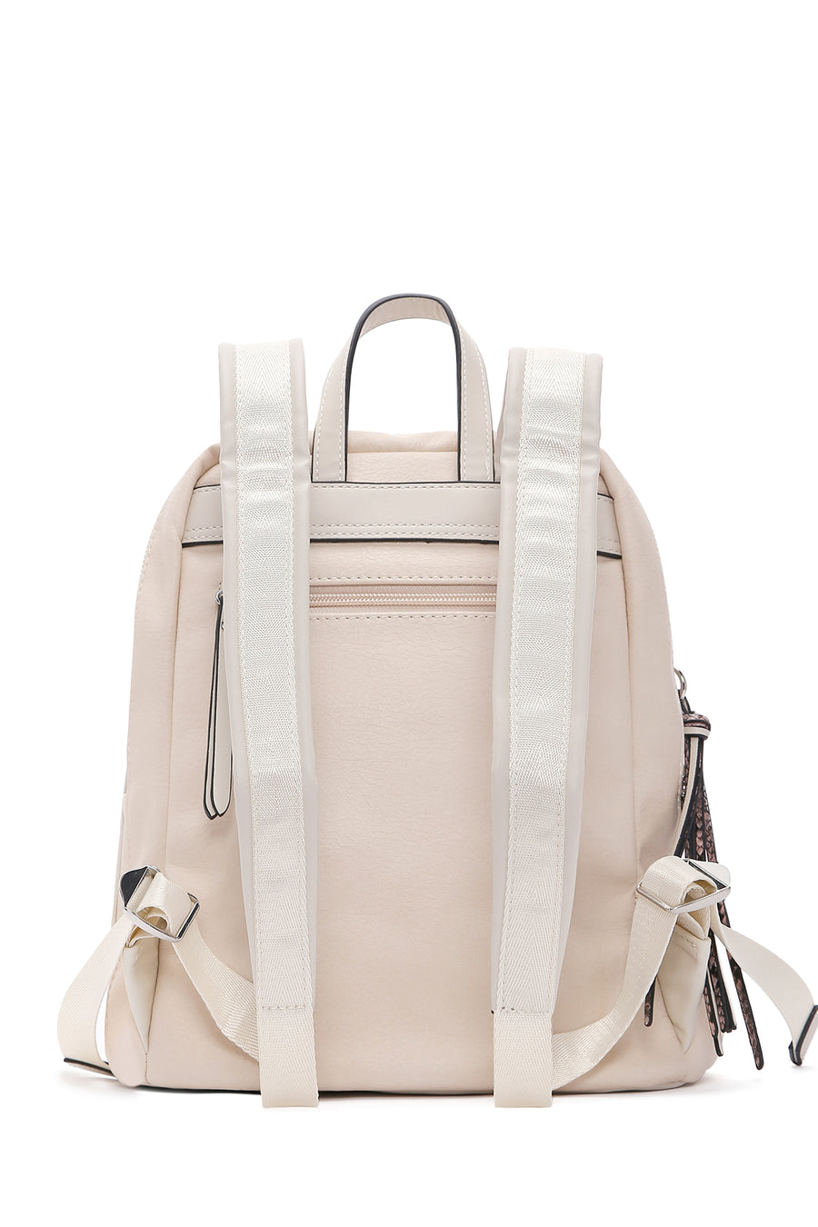 Women's Beige Backpack