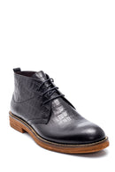 Men's Crocodile Leather Boots | Derimod