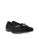Buckle Suede Women's Loafer | Derimod