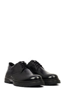 Men's Black Lace-Up Leather Casual Shoes | Derimod