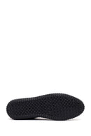 Woman Black Leather Comfort Loafer | Derimod