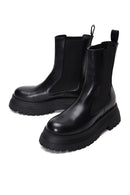 Women's Leather Chelsea Boots | Derimod