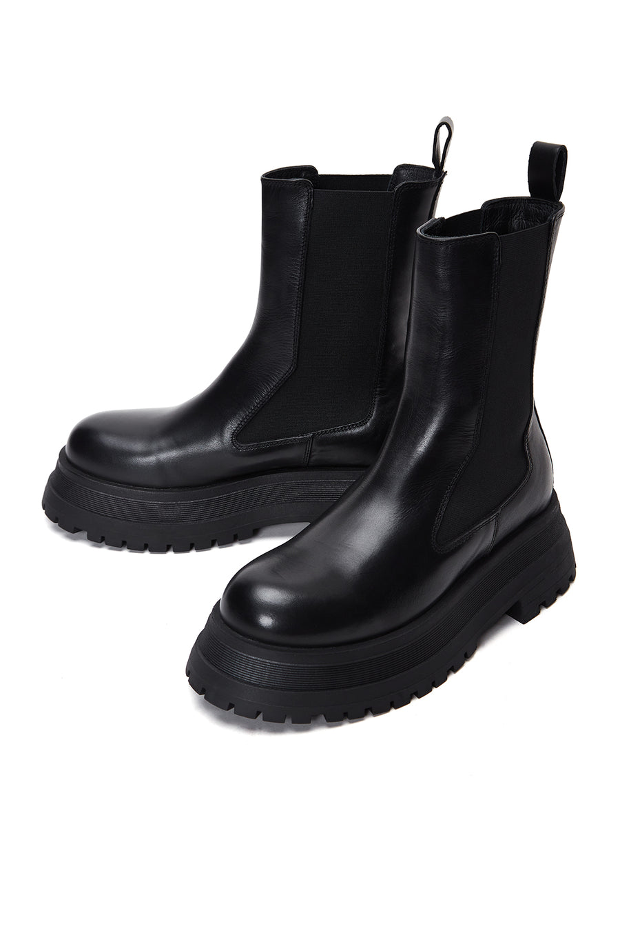 Women's Leather Chelsea Boots