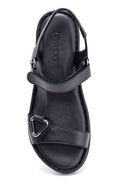 Women's Comfort Leather Sandals | Derimod