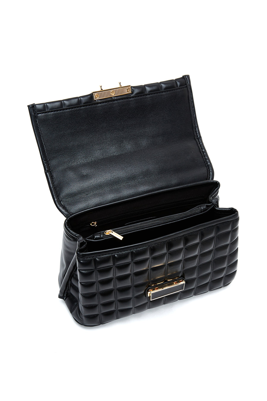 Women's Quilted Crossbody Bag