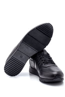 Men's Leather Sneaker | Derimod