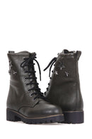 Women's Star Detailed Boots | Derimod