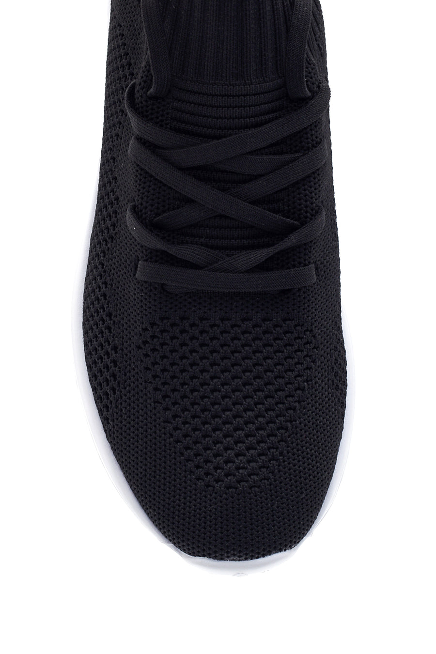 Kadın Siyah Kumaş Sneaker