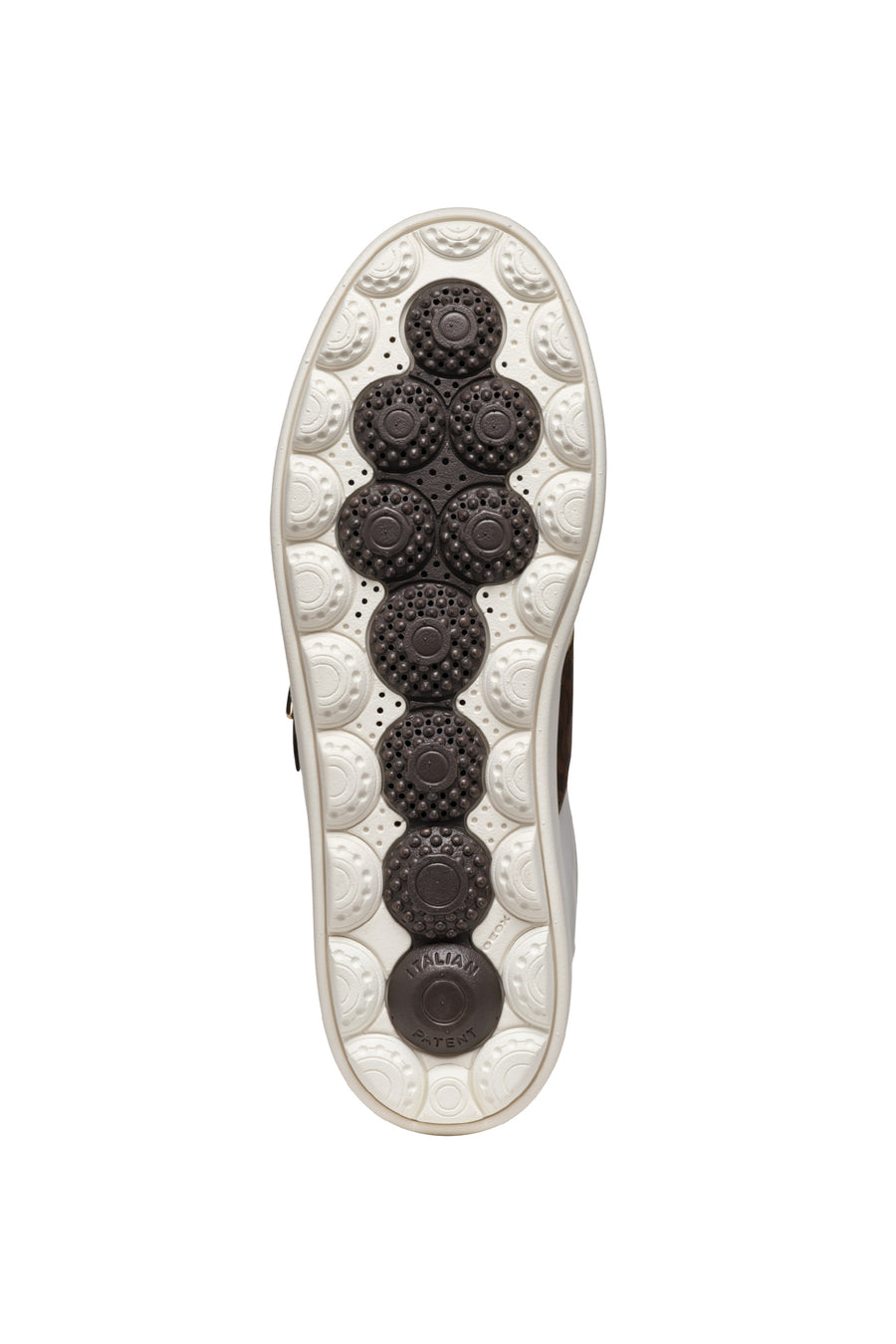Geox Women's White Spherica Ecub-1 Lace-Up Leather Sneaker