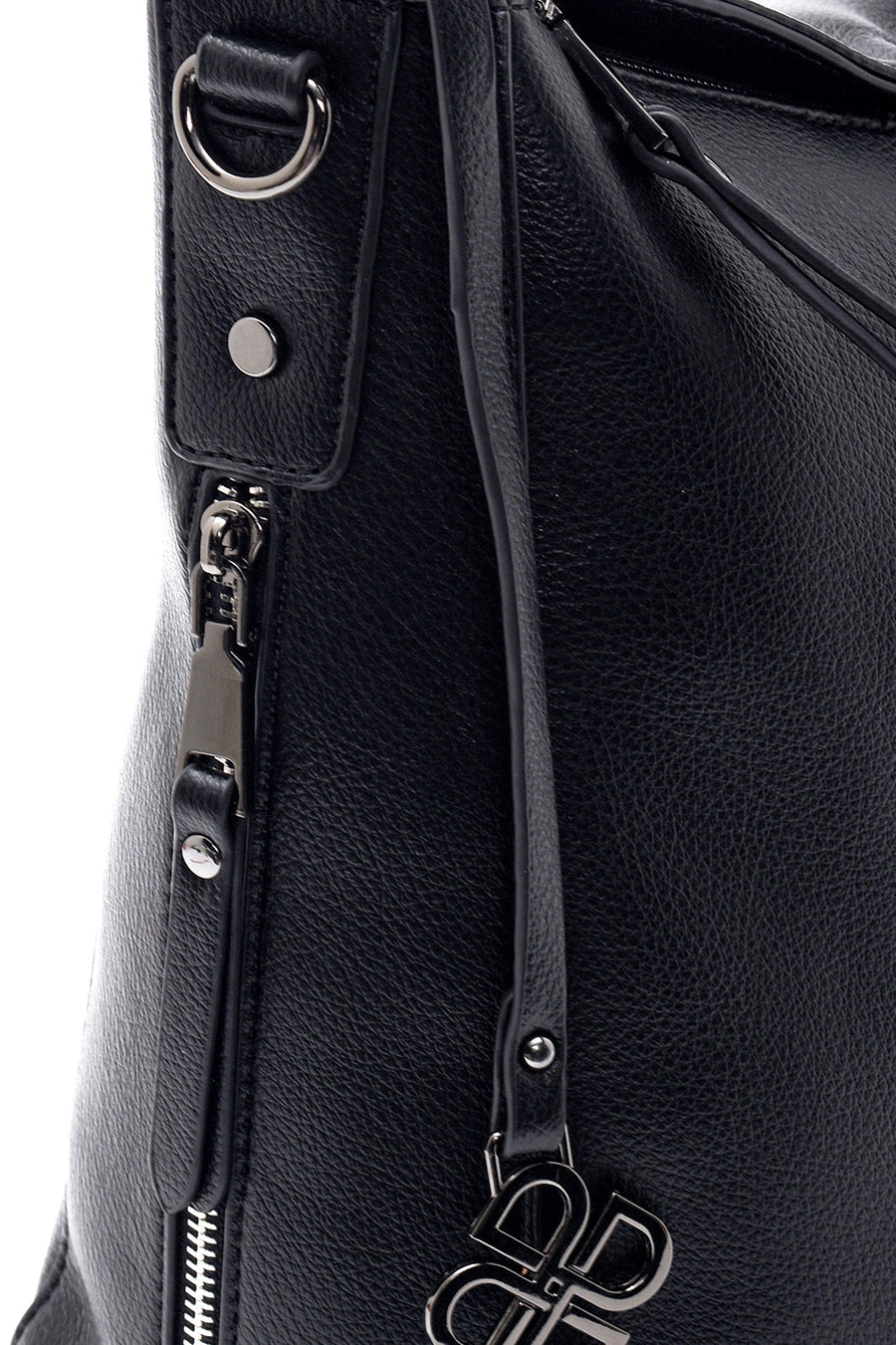 Women's Black Shoulder Bag