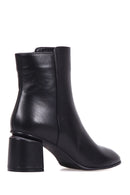Women's Heeled Leather Boots | Derimod