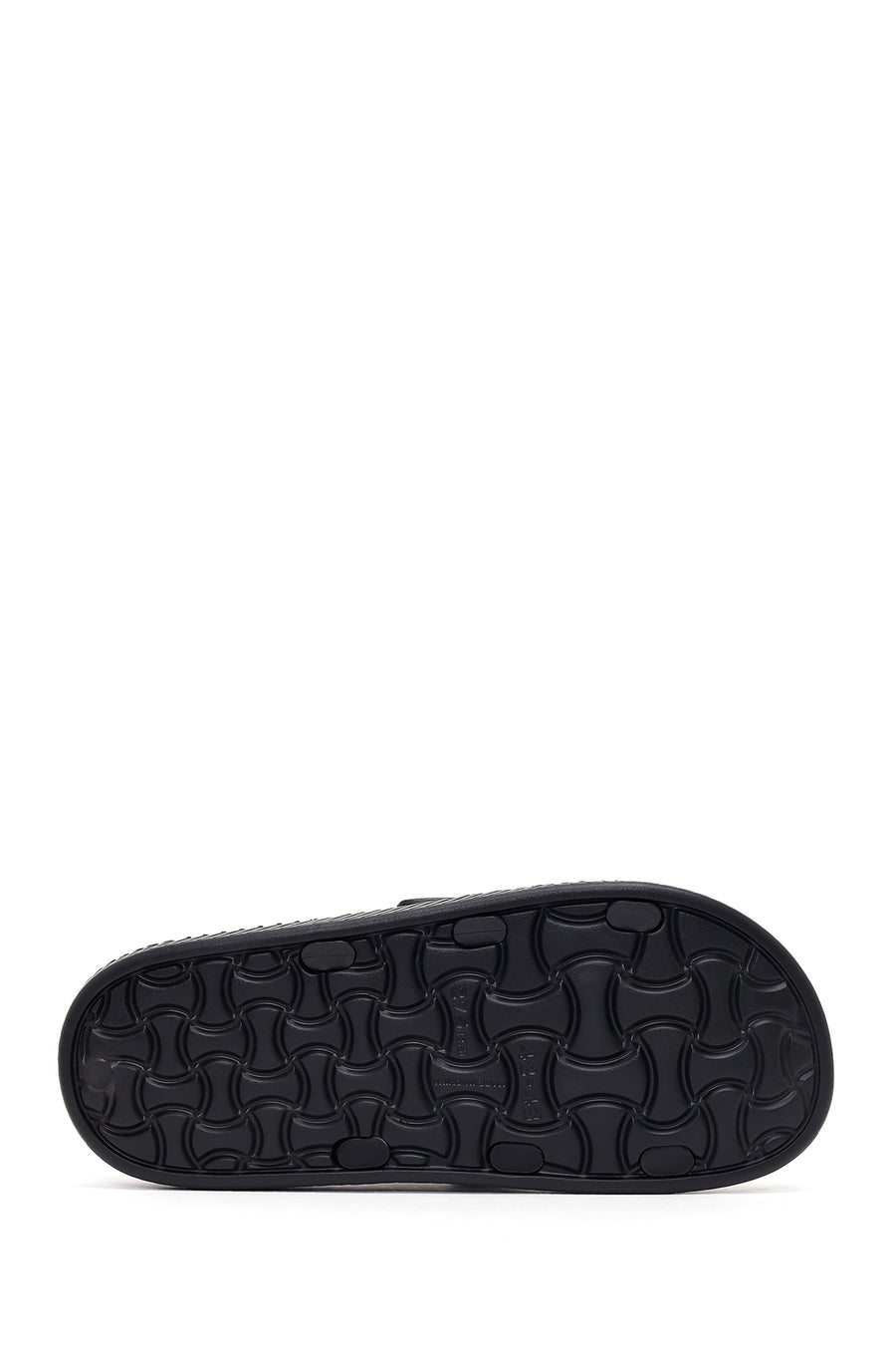 Male Black Slipper