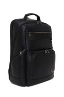 D-Pack Unisex Siyah Deri Sırt Çantası | Derimod